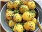 mustard potatoes